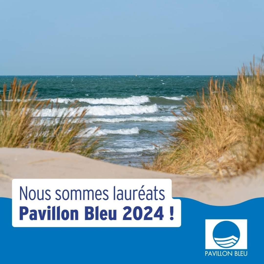 L'Alteia: Beachfront Apartment with Private Parking Berck Exterior photo